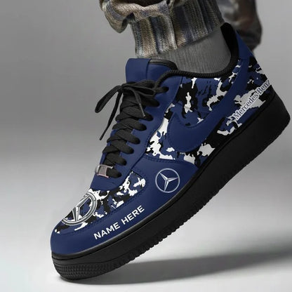 Mercedes-Benz Custom Sneakers v2 – Personalized 3D Printed Shoes