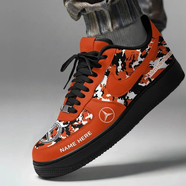 Mercedes-Benz Custom Sneakers v2 – Personalized 3D Printed Shoes
