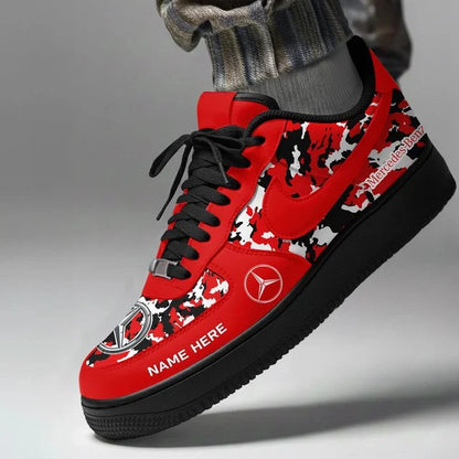 Mercedes-Benz Custom Sneakers v2 – Personalized 3D Printed Shoes