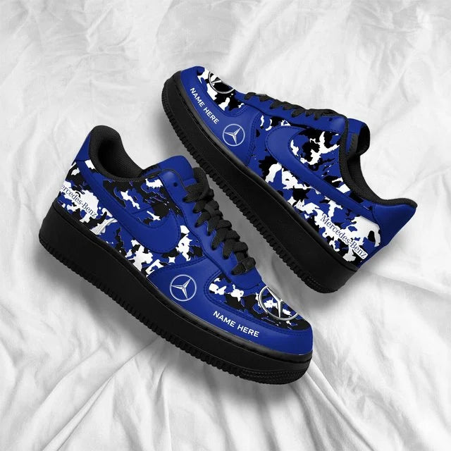 Mercedes-Benz Custom Sneakers v2 – Personalized 3D Printed Shoes