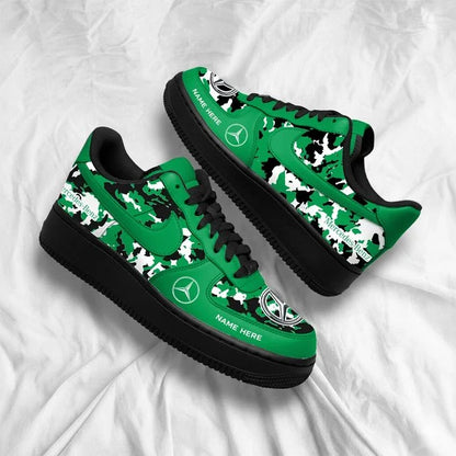 Mercedes-Benz Custom Sneakers v2 – Personalized 3D Printed Shoes