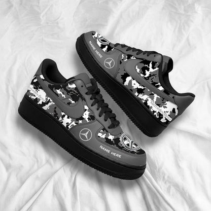 Mercedes-Benz Custom Sneakers v2 – Personalized 3D Printed Shoes