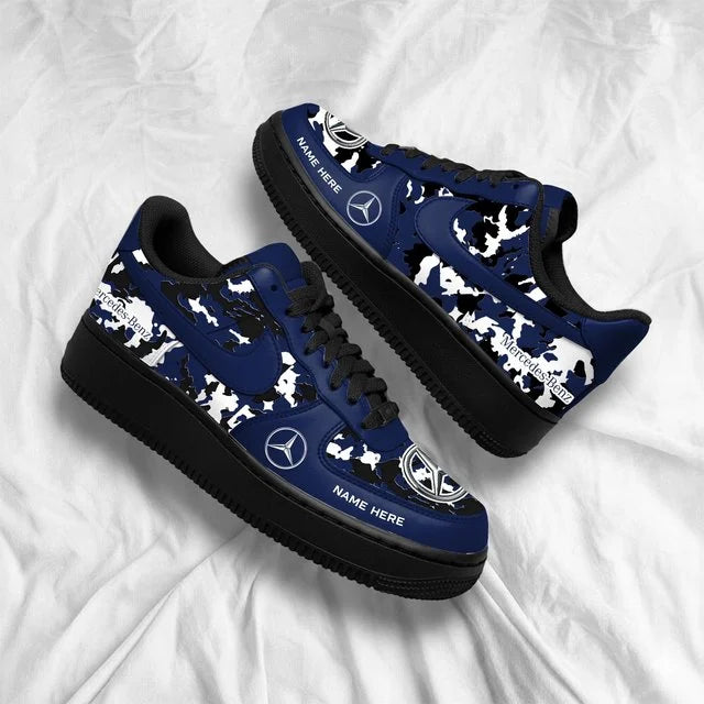 Mercedes-Benz Custom Sneakers v2 – Personalized 3D Printed Shoes