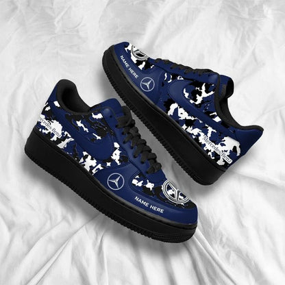 Mercedes-Benz Custom Sneakers v2 – Personalized 3D Printed Shoes