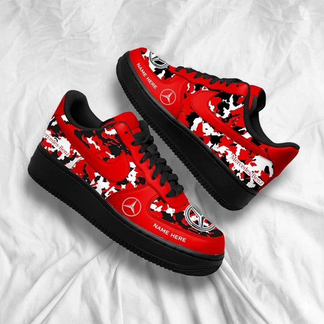 Mercedes-Benz Custom Sneakers v2 – Personalized 3D Printed Shoes