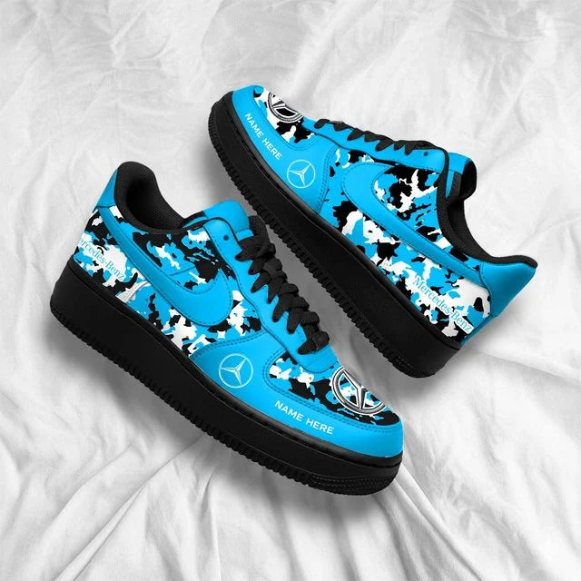 Mercedes-Benz Custom Sneakers v2 – Personalized 3D Printed Shoes