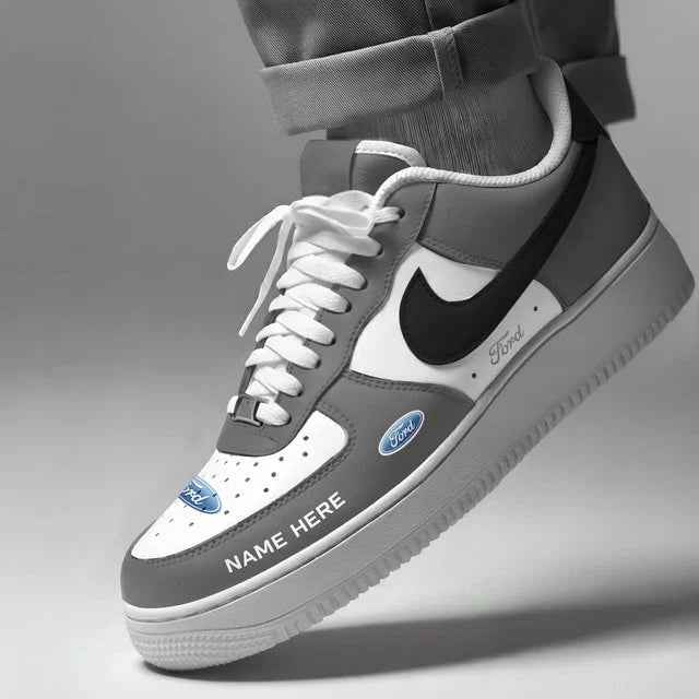 Ford Custom Sneakers – Personalized 3D Printed Shoes