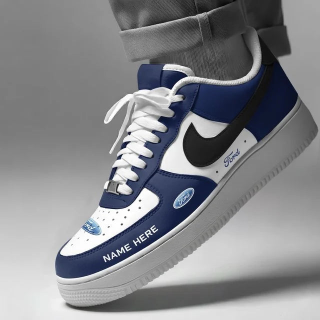 Ford Custom Sneakers – Personalized 3D Printed Shoes
