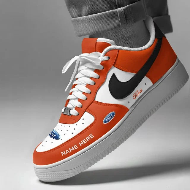 Ford Custom Sneakers – Personalized 3D Printed Shoes