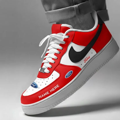 Ford Custom Sneakers – Personalized 3D Printed Shoes