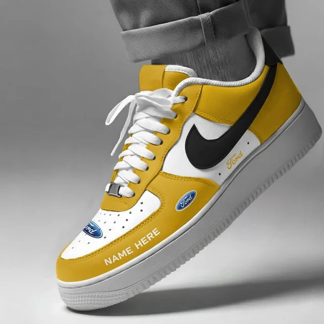 Ford Custom Sneakers – Personalized 3D Printed Shoes