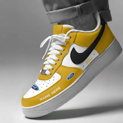 Ford Custom Sneakers – Personalized 3D Printed Shoes