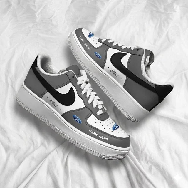 Ford Custom Sneakers – Personalized 3D Printed Shoes