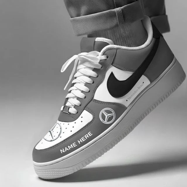 Mercedes-Benz Custom Sneakers – Personalized 3D Printed Shoes