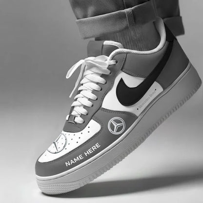 Mercedes-Benz Custom Sneakers – Personalized 3D Printed Shoes