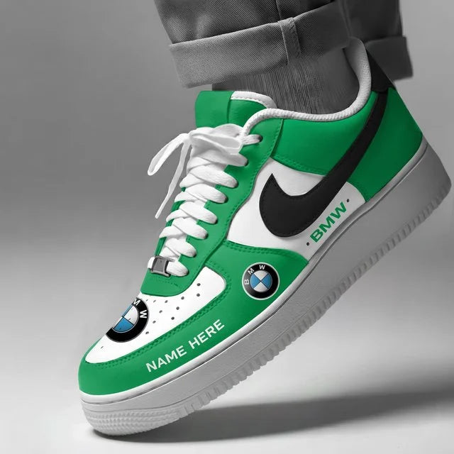 BMW Car Custom Sneakers – Personalized 3D Printed Shoes