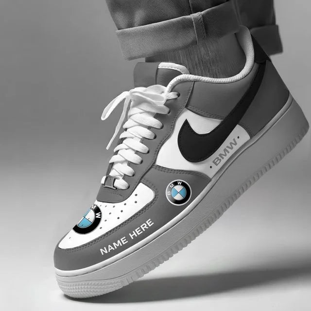 BMW Car Custom Sneakers – Personalized 3D Printed Shoes