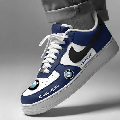BMW Car Custom Sneakers – Personalized 3D Printed Shoes