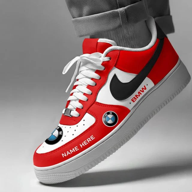 BMW Car Custom Sneakers – Personalized 3D Printed Shoes