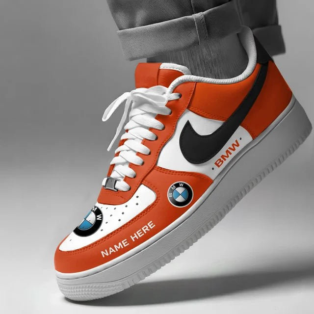 BMW Car Custom Sneakers – Personalized 3D Printed Shoes