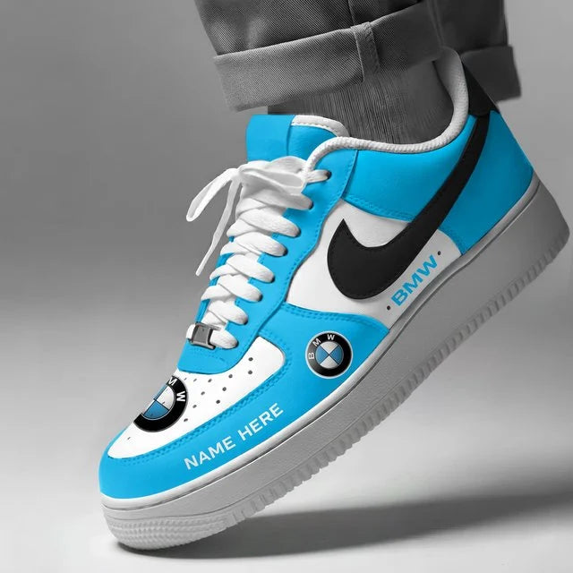 BMW Car Custom Sneakers – Personalized 3D Printed Shoes
