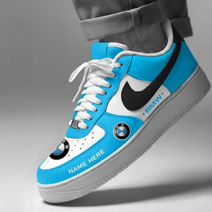 BMW Car Custom Sneakers – Personalized 3D Printed Shoes