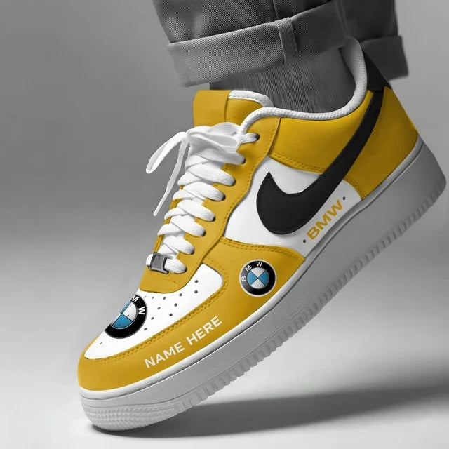 BMW Car Custom Sneakers – Personalized 3D Printed Shoes
