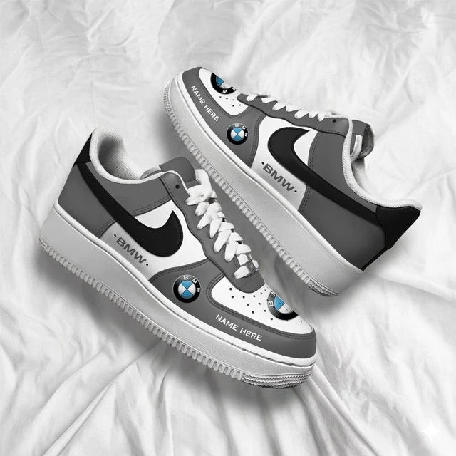 BMW Car Custom Sneakers – Personalized 3D Printed Shoes