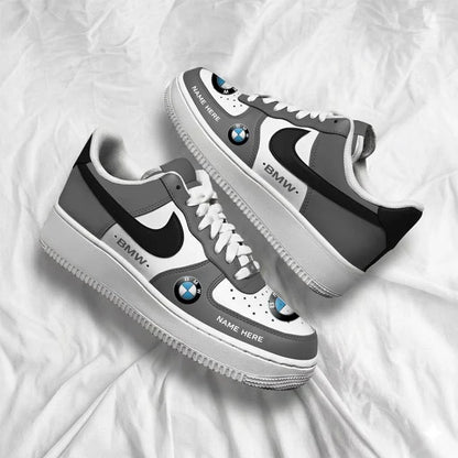 BMW Car Custom Sneakers – Personalized 3D Printed Shoes