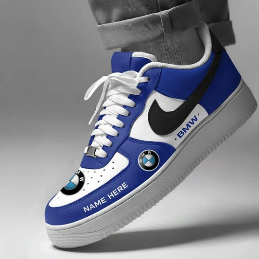 BMW Car Custom Sneakers – Personalized 3D Printed Shoes