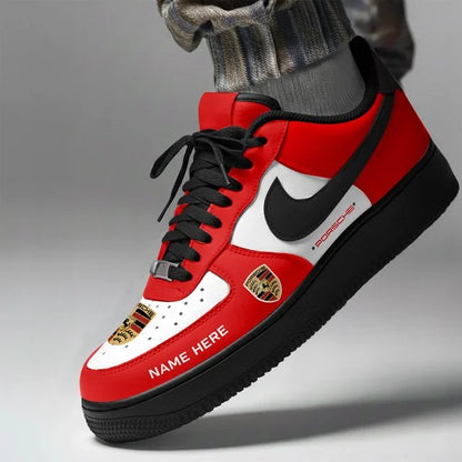 Porsche Custom Sneakers v2 – Personalized 3D Printed Shoes
