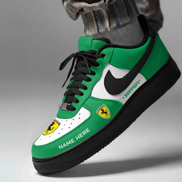 Ferrari Custom Sneakers – Personalized 3D Printed Shoes