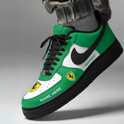 Ferrari Custom Sneakers – Personalized 3D Printed Shoes