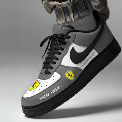 Ferrari Custom Sneakers – Personalized 3D Printed Shoes