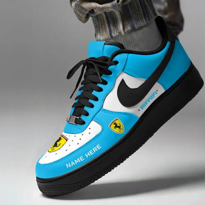 Ferrari Custom Sneakers – Personalized 3D Printed Shoes