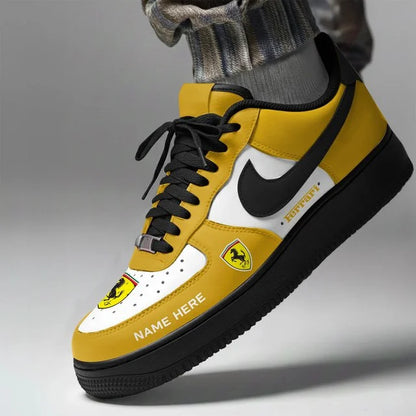 Ferrari Custom Sneakers – Personalized 3D Printed Shoes