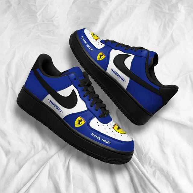 Ferrari Custom Sneakers – Personalized 3D Printed Shoes