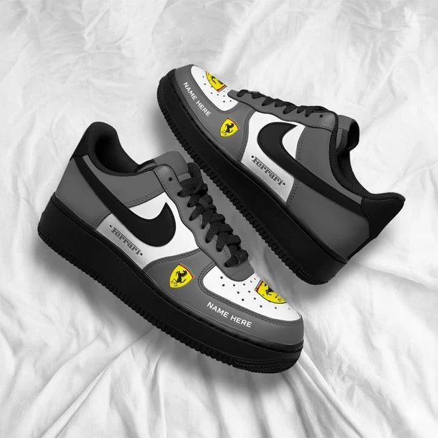 Ferrari Custom Sneakers – Personalized 3D Printed Shoes