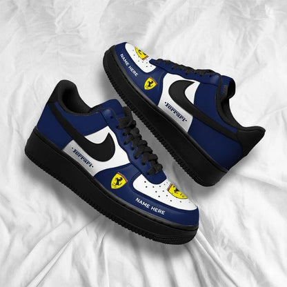 Ferrari Custom Sneakers – Personalized 3D Printed Shoes