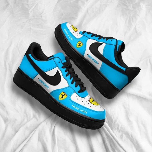 Ferrari Custom Sneakers – Personalized 3D Printed Shoes
