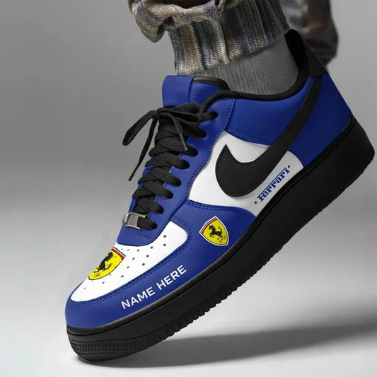 Ferrari Custom Sneakers – Personalized 3D Printed Shoes