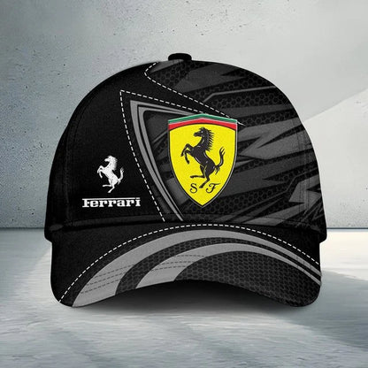 Ferrari Baseball Cap – 3D Printed Sports Hat