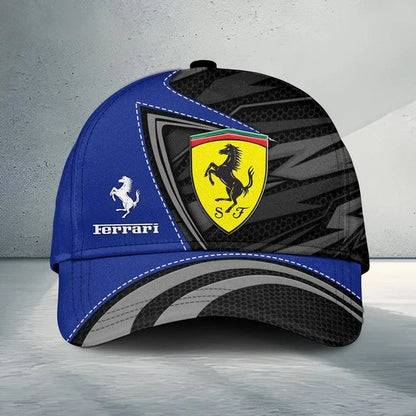 Ferrari Baseball Cap – 3D Printed Sports Hat