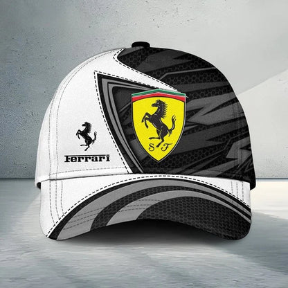 Ferrari Baseball Cap – 3D Printed Sports Hat
