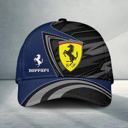 Ferrari Baseball Cap – 3D Printed Sports Hat