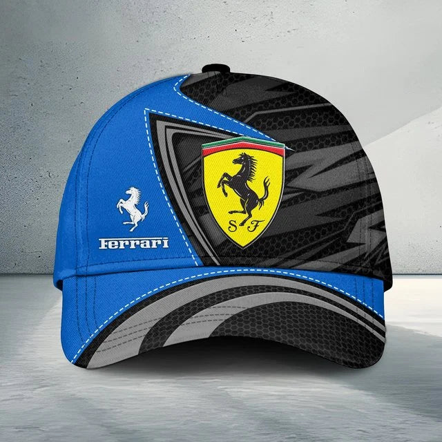 Ferrari Baseball Cap – 3D Printed Sports Hat