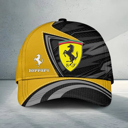Ferrari Baseball Cap – 3D Printed Sports Hat