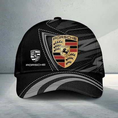 Porsche Baseball Cap v2 – 3D Printed Sports Hat