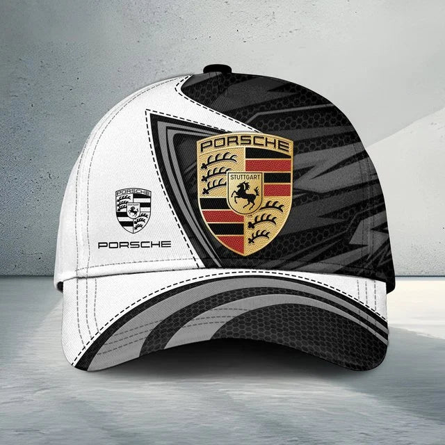 Porsche Baseball Cap v2 – 3D Printed Sports Hat