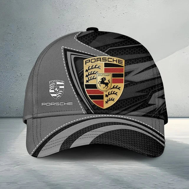Porsche Baseball Cap v2 – 3D Printed Sports Hat